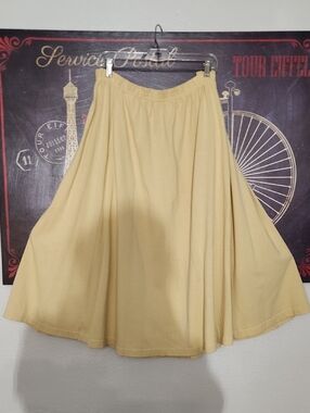 ❤️JUST MY SIZE ELASTIC WAIST SKIRT